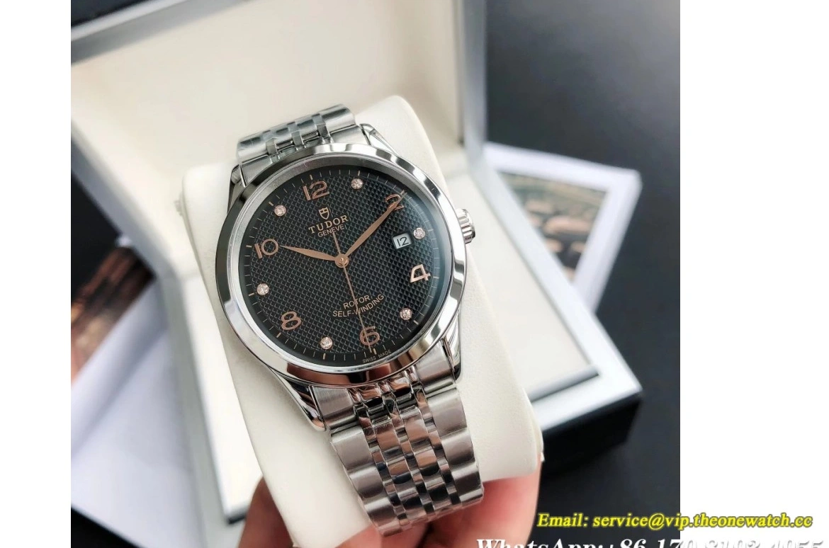 1926 41mm Dial MY8215 Honeycomb SS Black SS GDF 0209